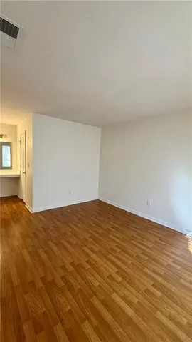 a view of a small space