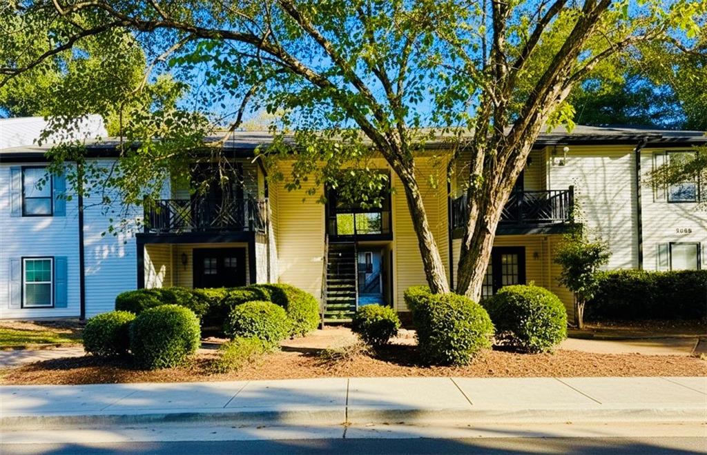 3595 Woodbriar Circle, Unit N Tucker, GA 30084 - Photo 36 of 39 a view of outdoor space yard and porch