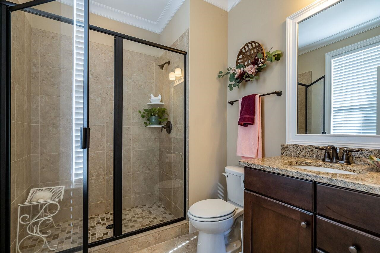 7201 Holly Springs Road Raleigh, NC 27606 - Photo 17 of 29 1st floor full bath