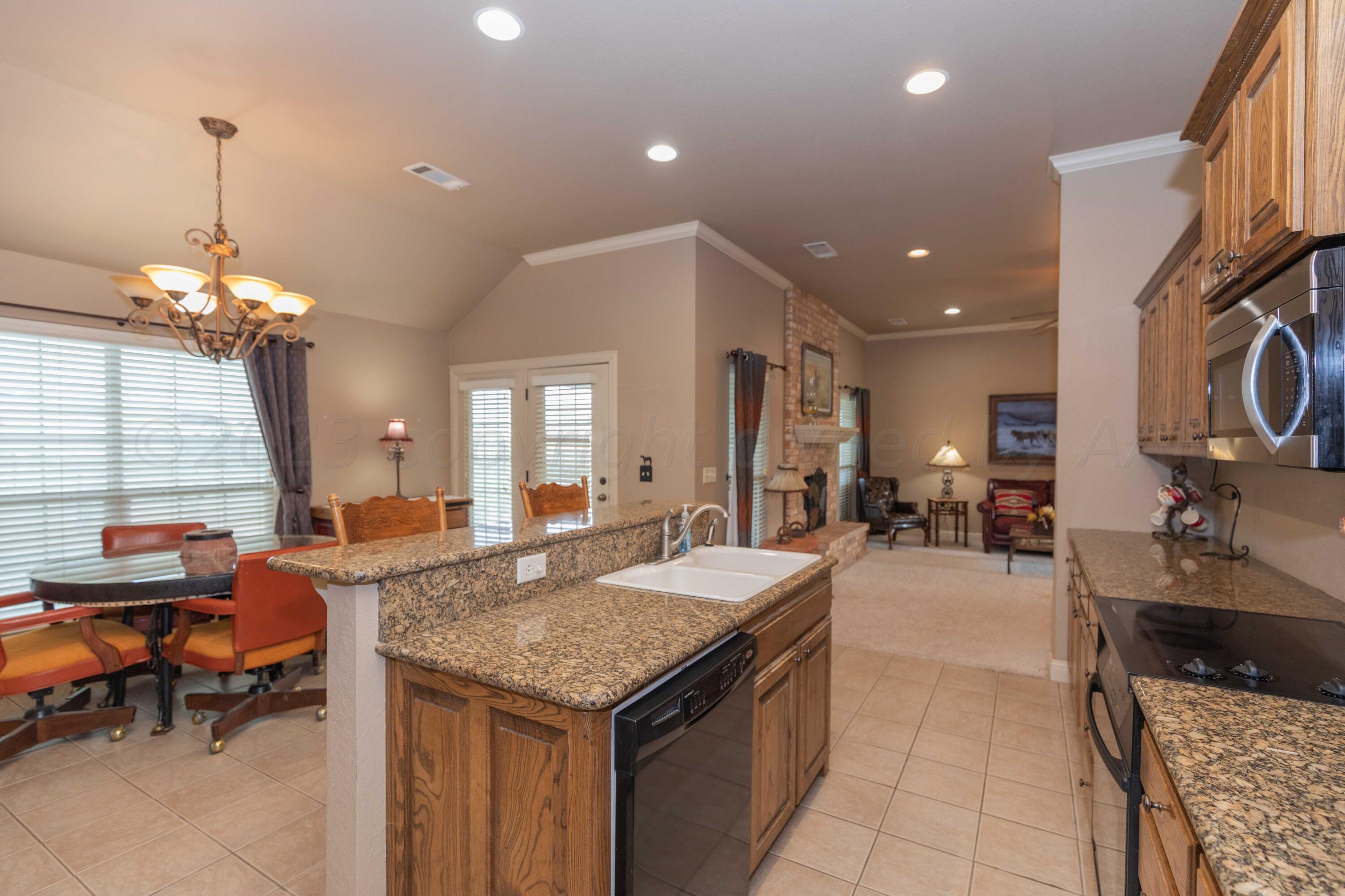 16750 Dove Prairie Road Canyon, TX 79015 - Photo 18 of 75 KITCHEN VIEW 3