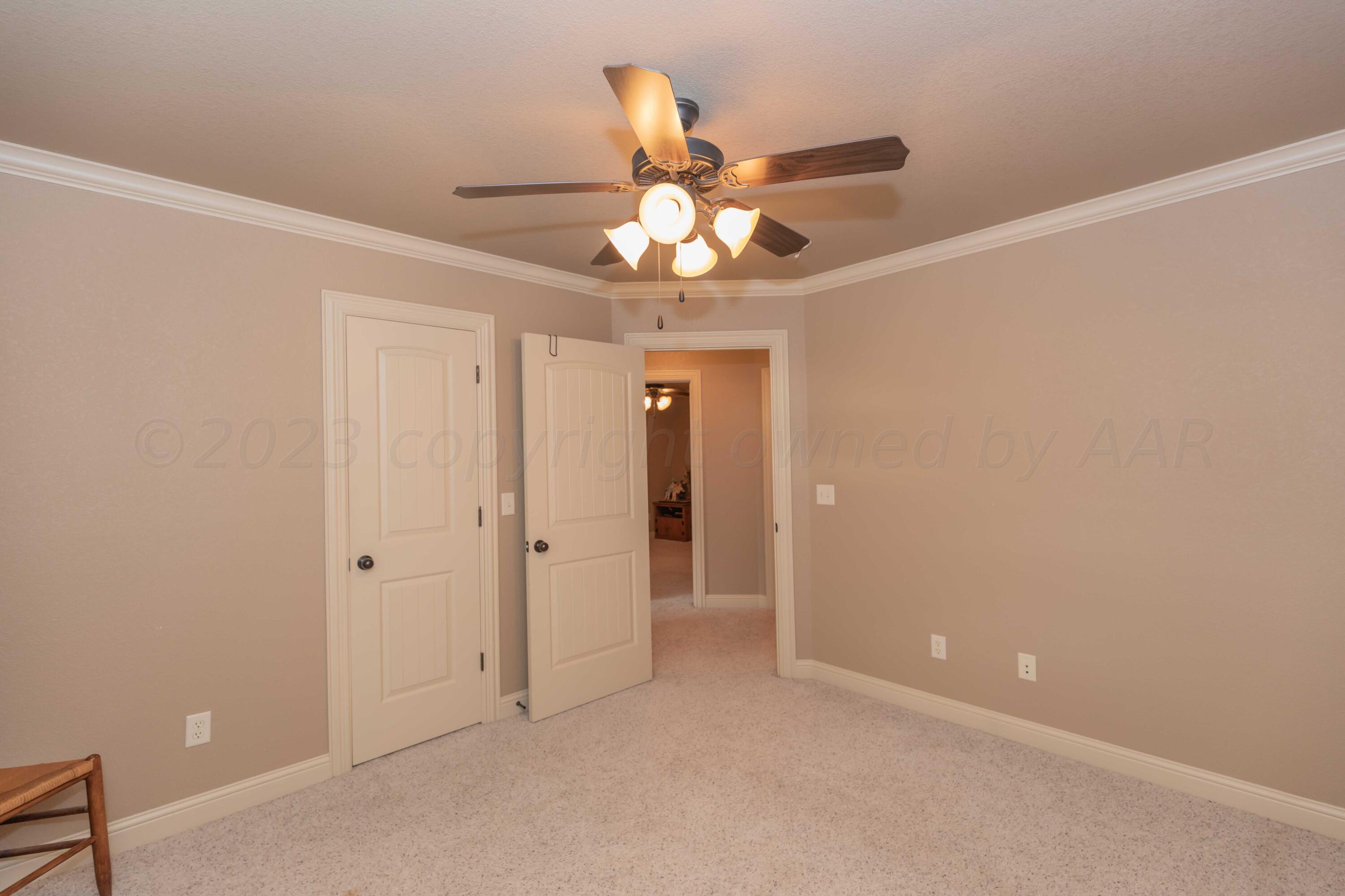 16750 Dove Prairie Road Canyon, TX 79015 - Photo 34 of 75 BEDROOM 2 VIEW 3