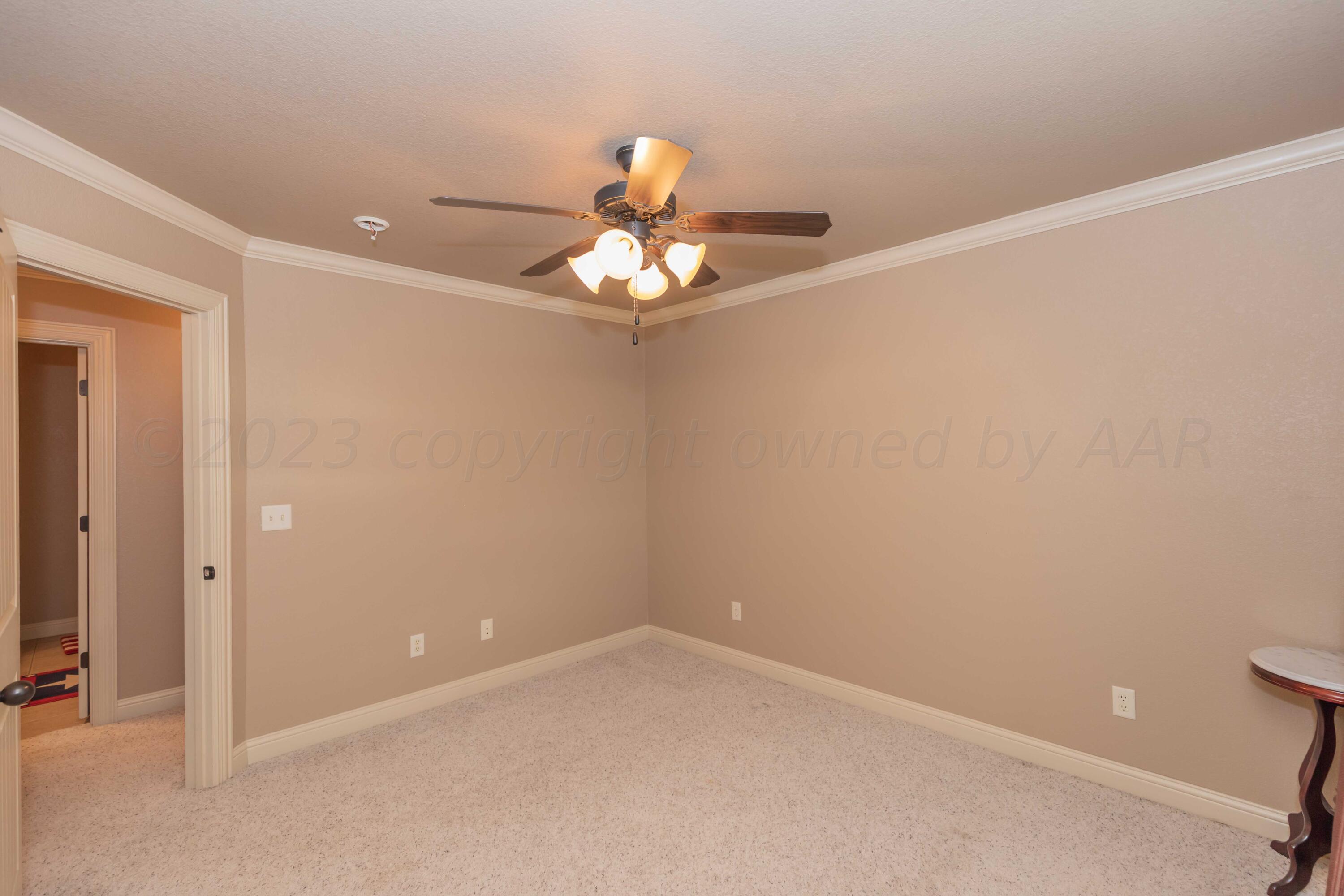 16750 Dove Prairie Road Canyon, TX 79015 - Photo 35 of 75 BEDROOM 2 VIEW 4