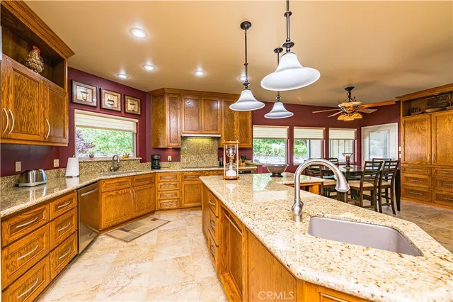 a room with a sink and a window