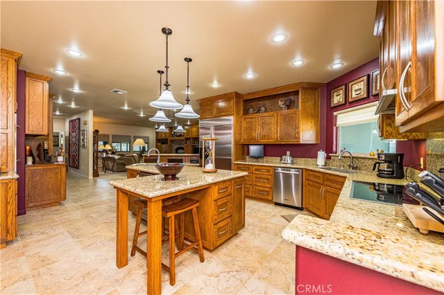 a living room with furniture gym equipment and a fireplace