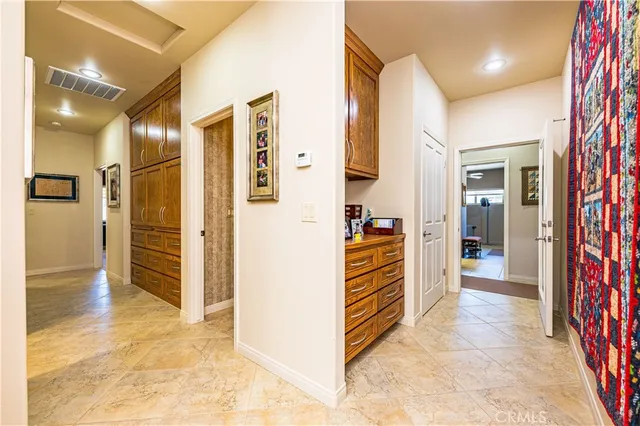 a view of a balcony with an outdoor space