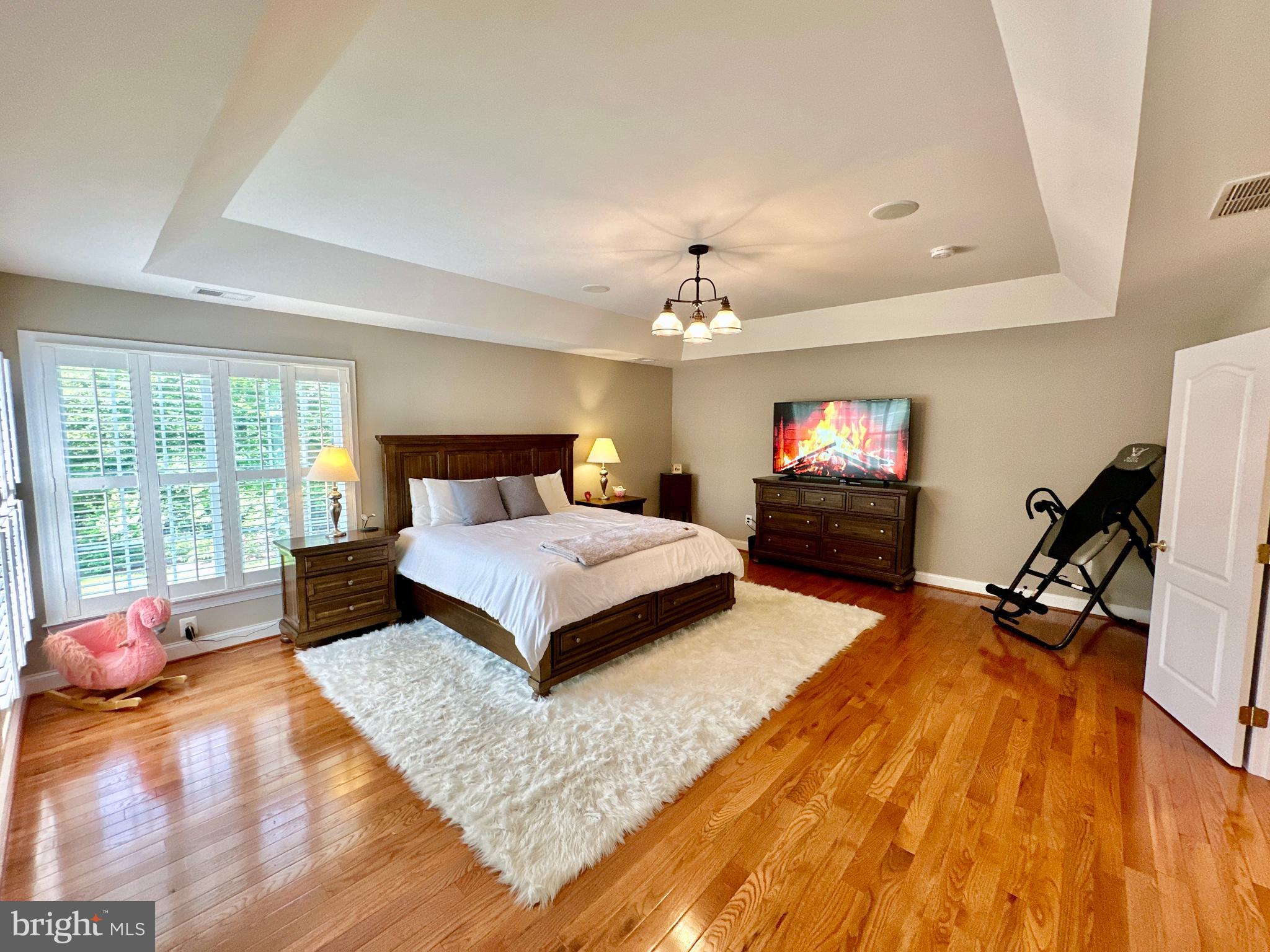 513 Broad Stream Lane Riva, MD 21140 - Photo 36 of 67 a bedroom with a bed and wooden floor