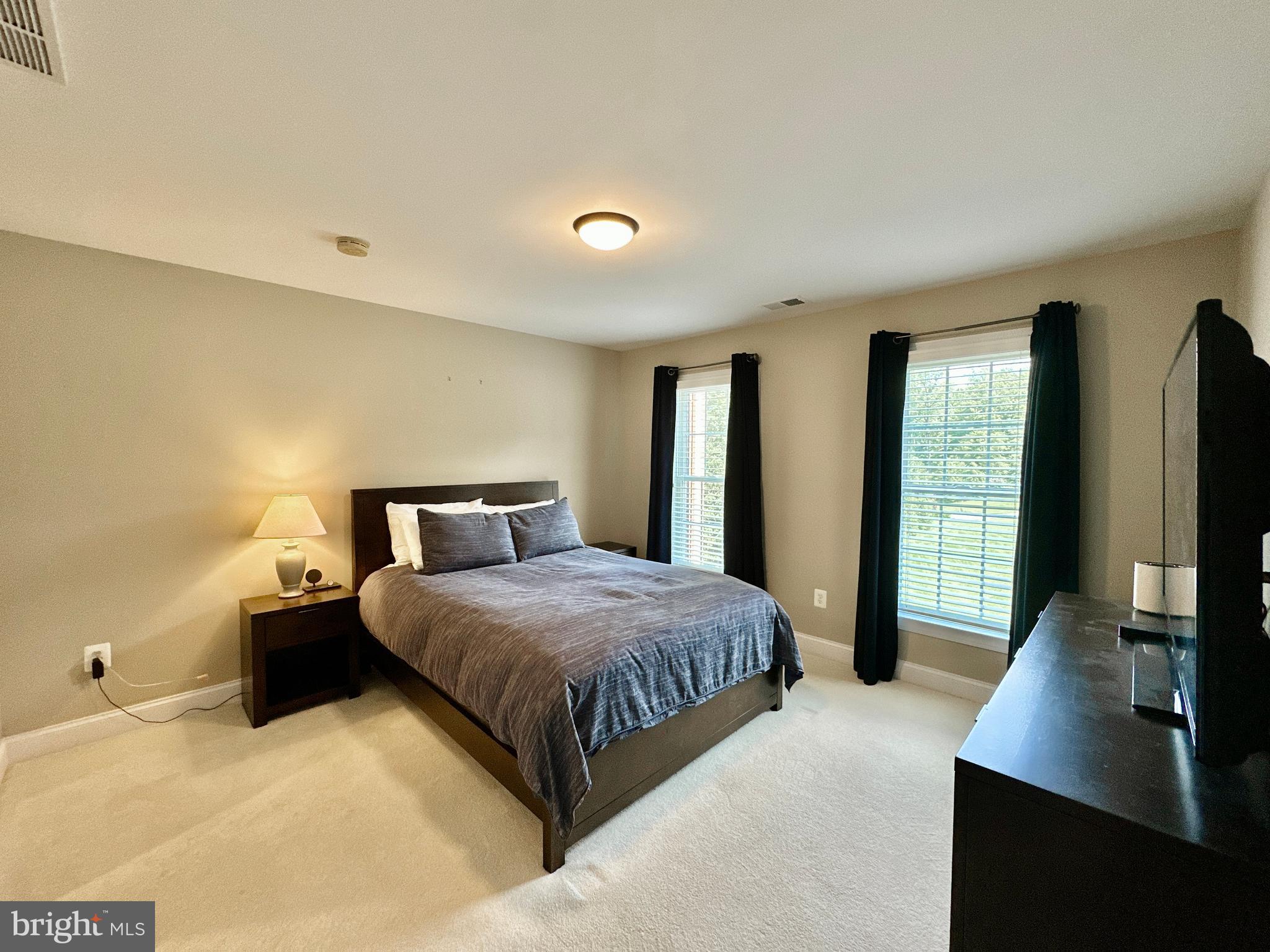 513 Broad Stream Lane Riva, MD 21140 - Photo 47 of 67 a bedroom with a bed and a flat tv screen on dresser