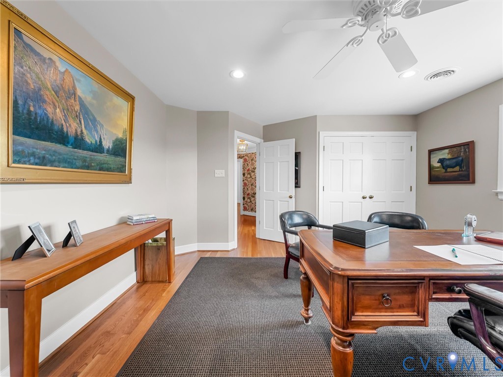 1887 Sheppard Town Road Crozier, VA 23039 - Photo 37 of 98 2nd Floor Office