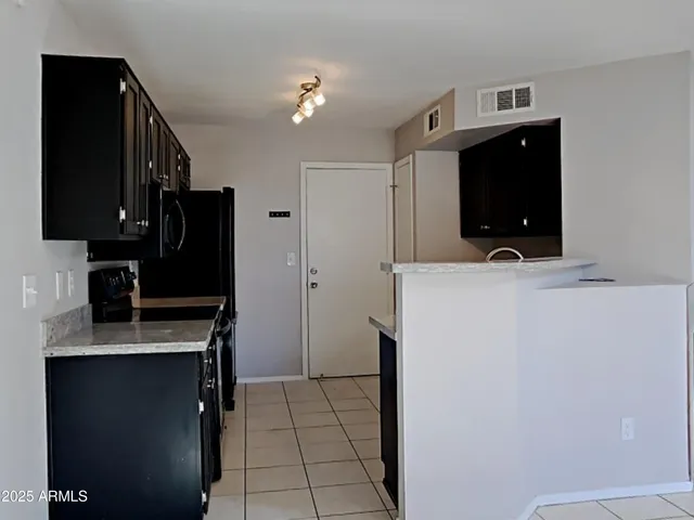 a room with storage and utility