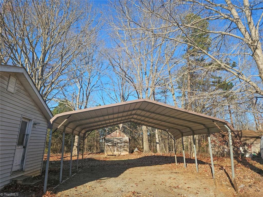 423 Mt Zion Church Road Stokesdale, NC 27357 - Photo 2 of 8 carport
