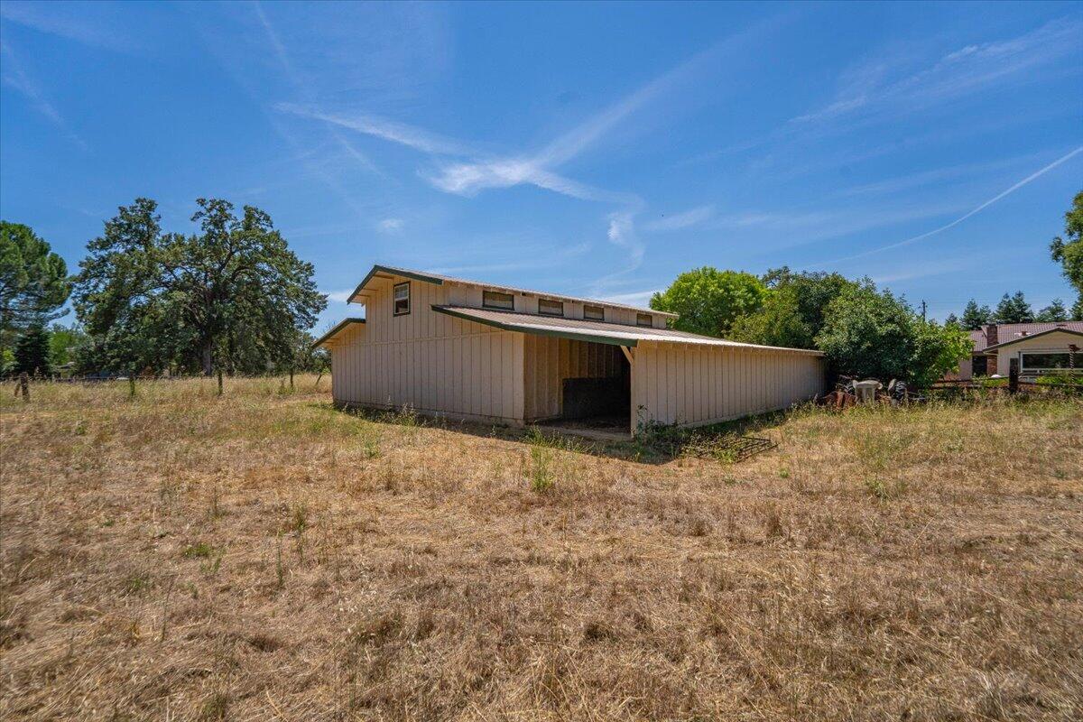 9871 Deschutes Road Palo Cedro, CA 96073 - Photo 56 of 80 77-Back of Barn