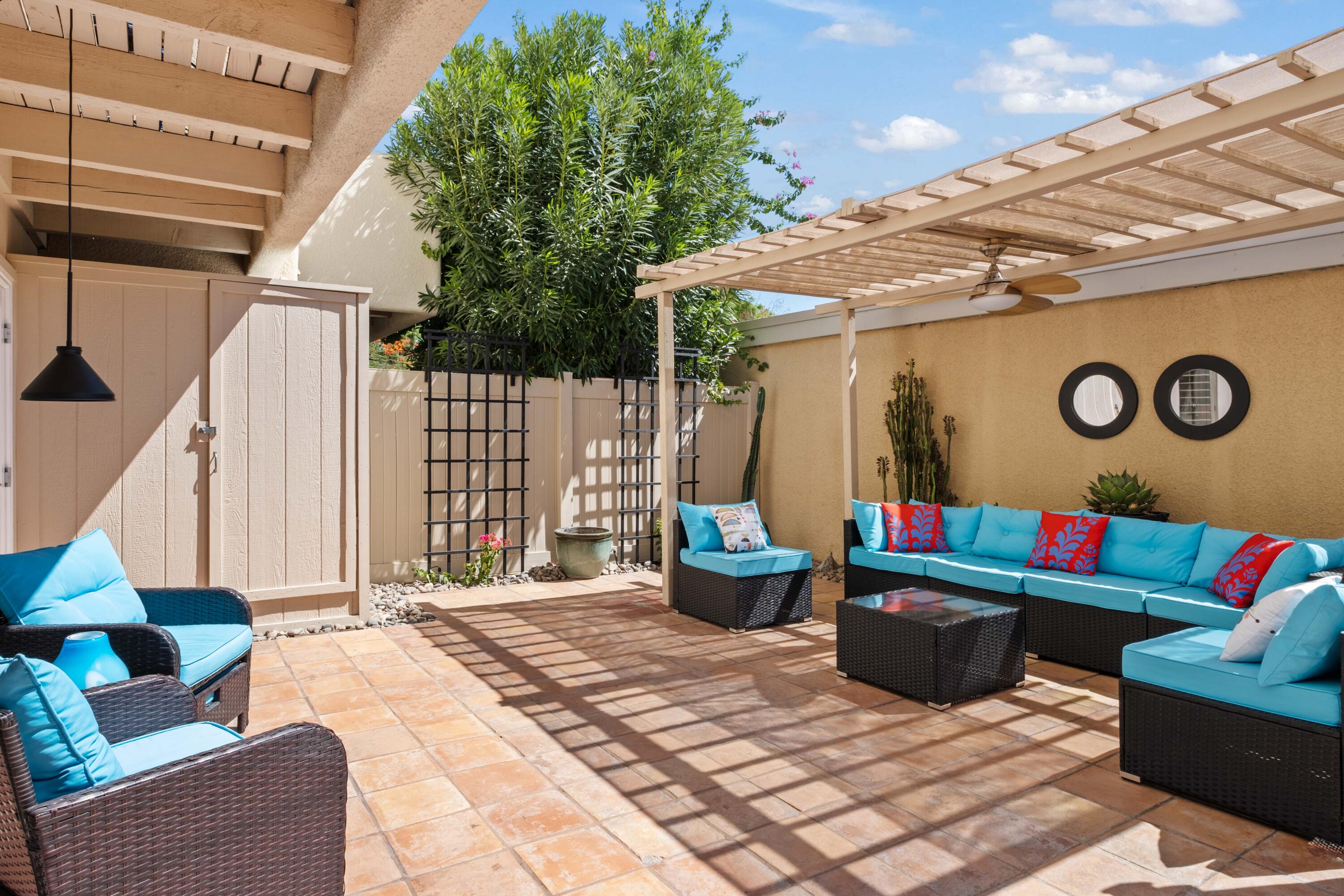 1268 Ramon Road, Unit 61 Palm Springs, CA 92264 - Photo 14 of 18 a outdoor space with furniture