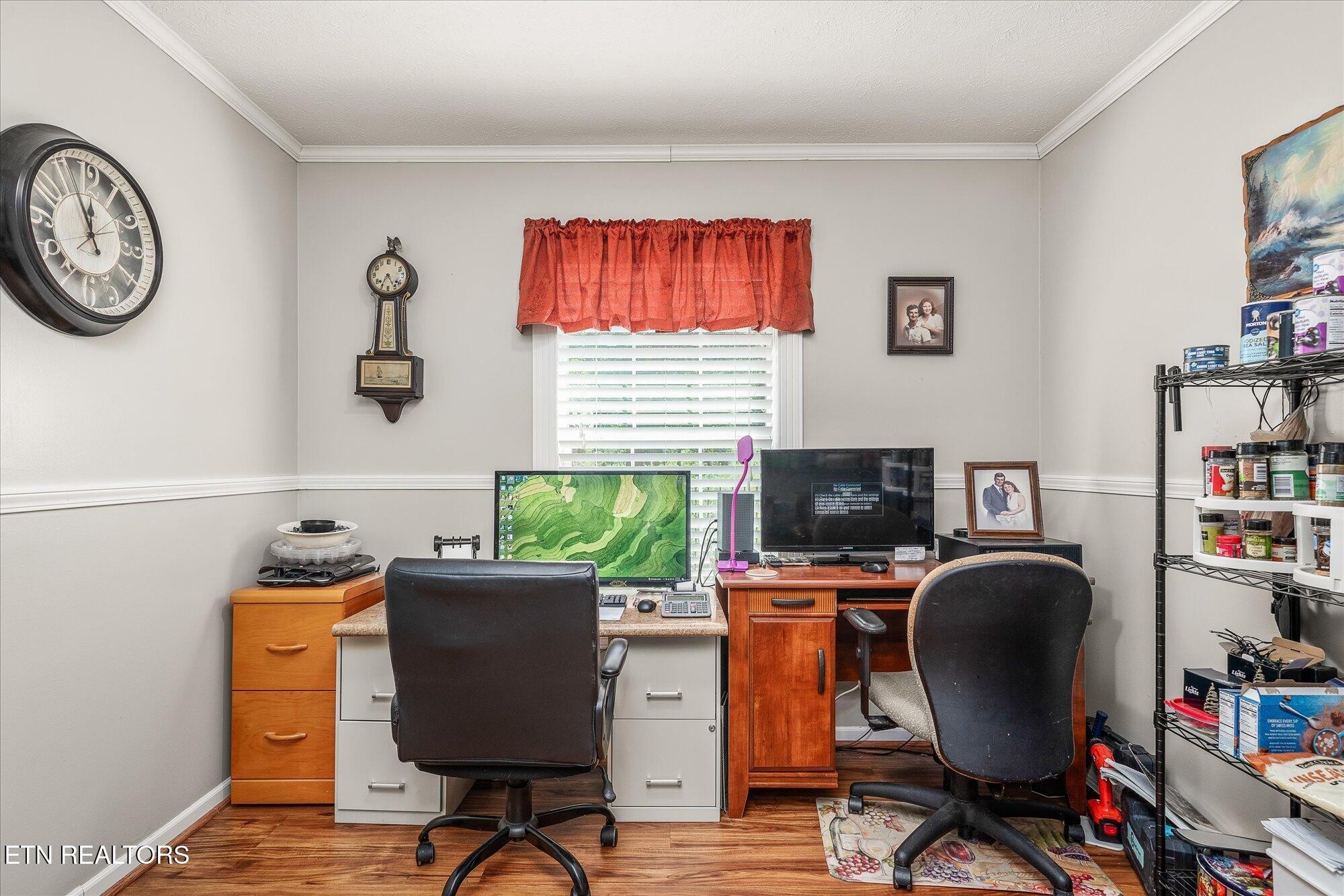 2025 Shiloh Road Decatur, TN 37322 - Photo 25 of 48 a view of a workspace with furniture and a window