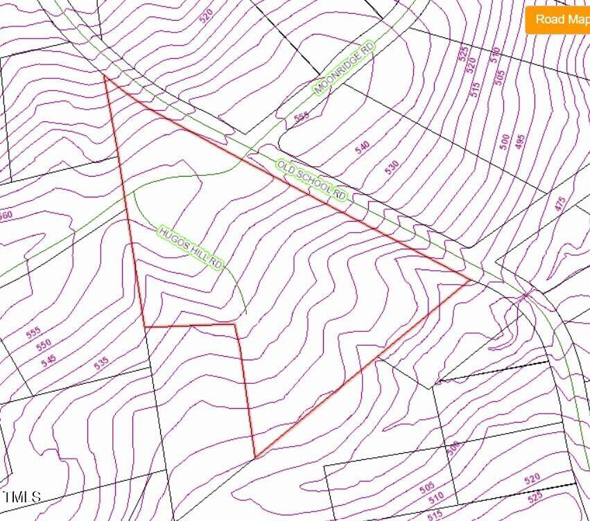 0 Old School Road Chapel Hill, NC 27516 - Photo 5 of 22 CONTOURS