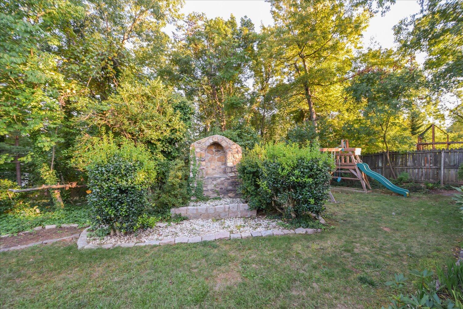 3060 Sedgefield Road Southwest Roanoke, VA 24018 - Photo 36 of 39 a garden view