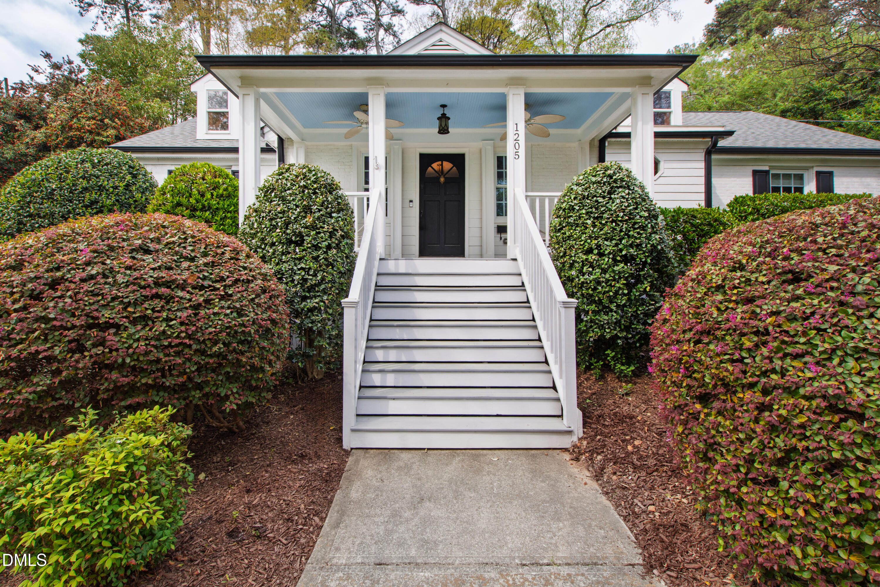 front view of a house