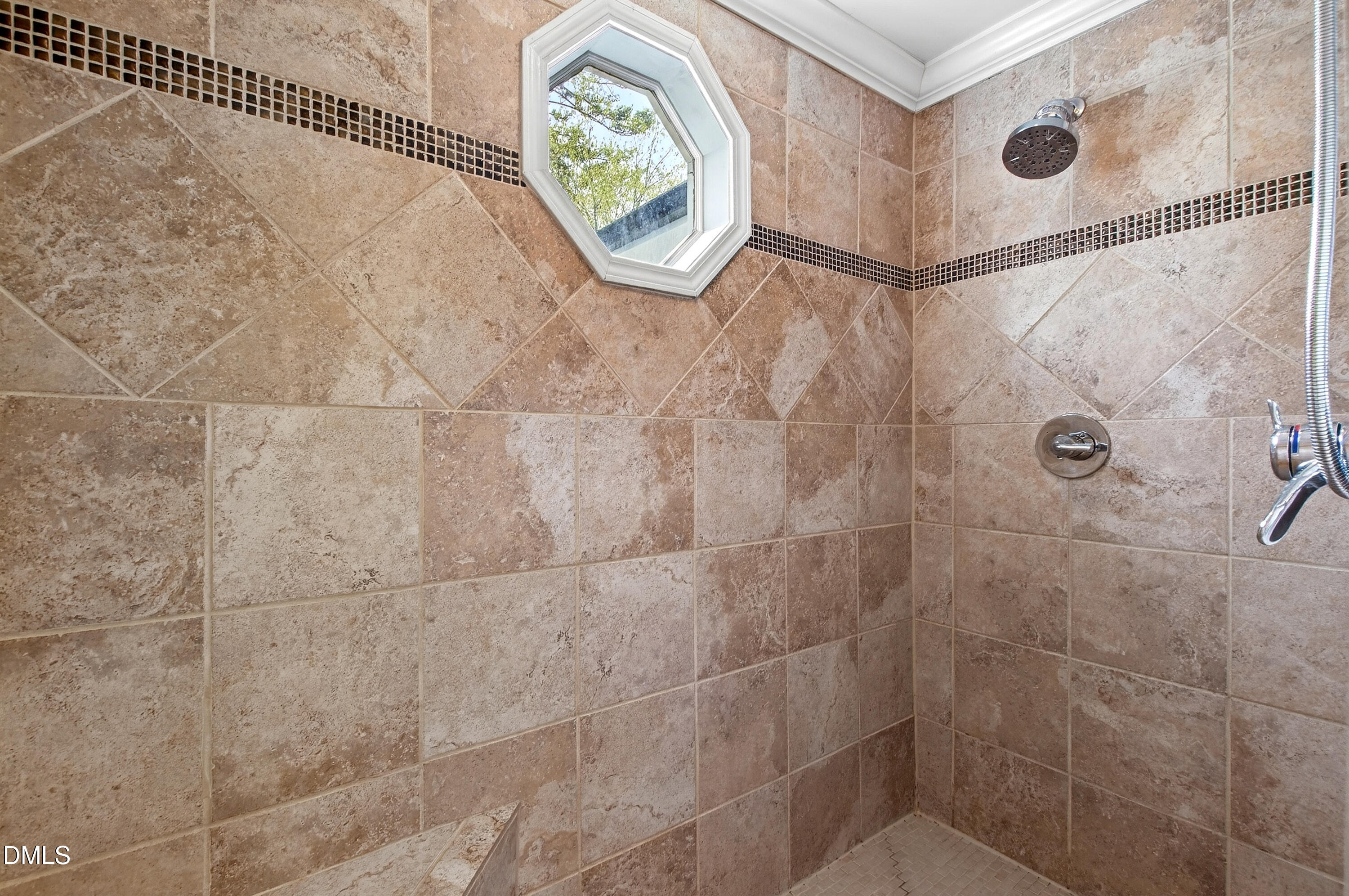 1205 Canterbury Road Raleigh, NC 27608 - Photo 25 of 48 a bathroom with a bathtub and shower