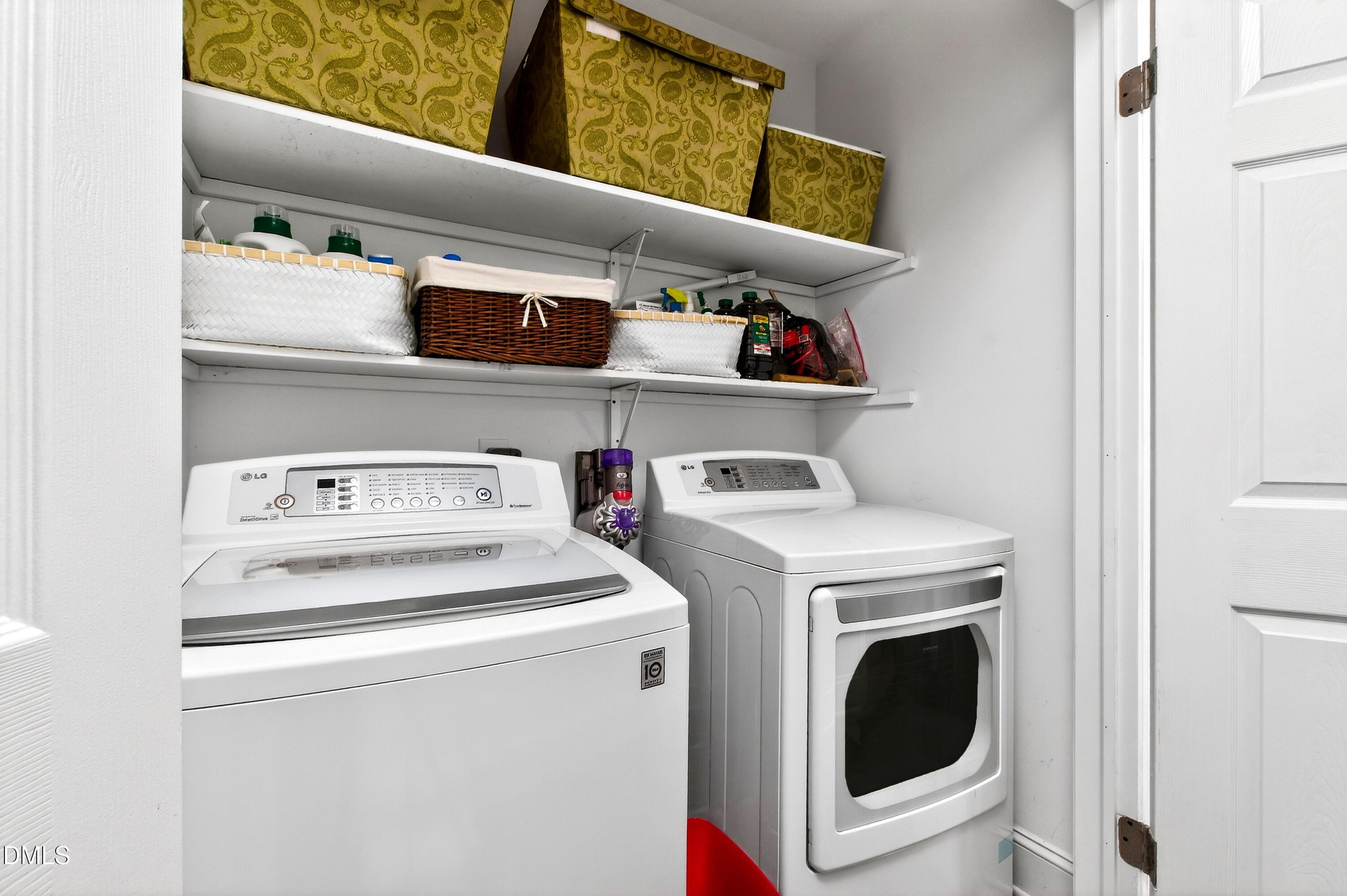 1205 Canterbury Road Raleigh, NC 27608 - Photo 33 of 48 a utility room with dryer and washer