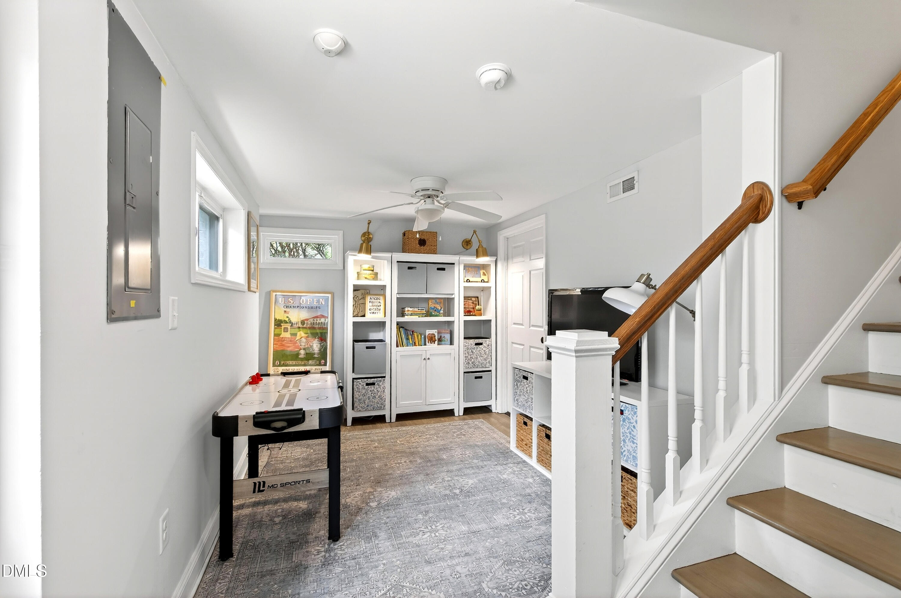 1205 Canterbury Road Raleigh, NC 27608 - Photo 34 of 48 a view of livingroom with furniture and workspace