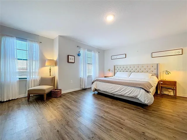 a view of a livingroom with furniture and window