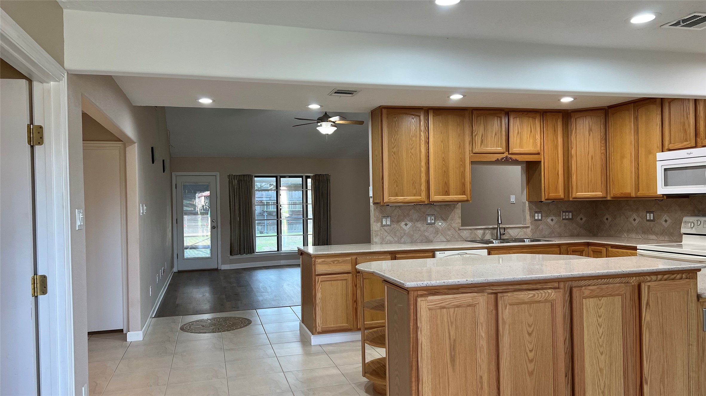 6615 Deer Ridge Lane Houston, TX 77086 - Photo 9 of 38 a bathroom with a sink a toilet and shower