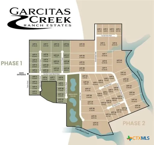 $155,200 | 0 Sydnie Rnch Road, Inez, TX 77968