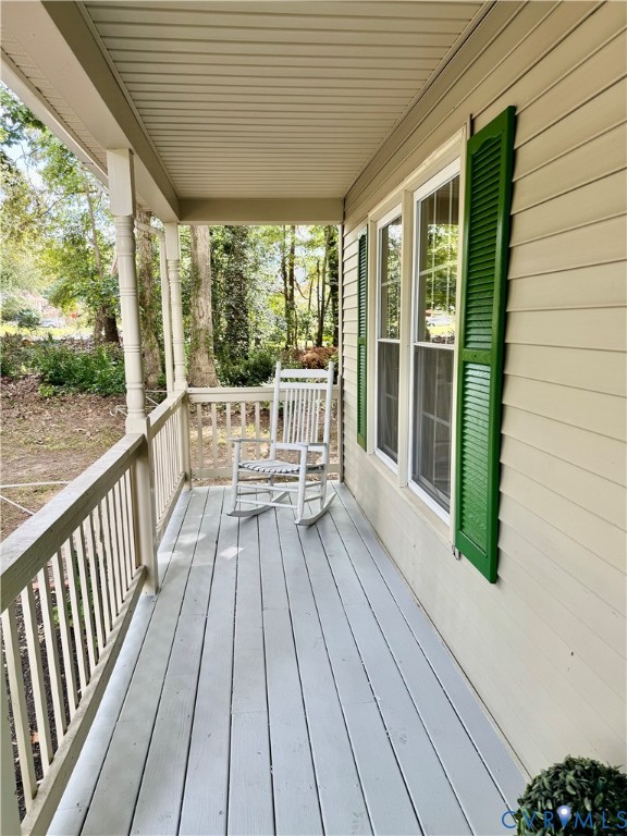 11018 Heathstead Road Chester, VA 23831 - Photo 4 of 35 Front porch