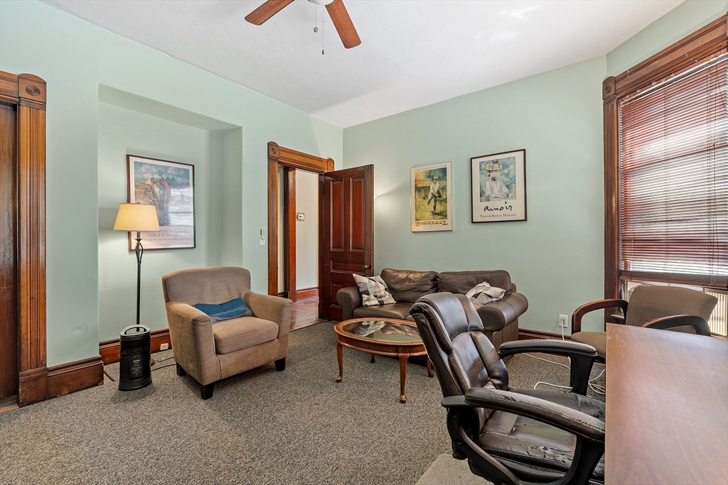 52 Cedar Street Worcester, MA 01609 - Photo 11 of 36 a living room with furniture
