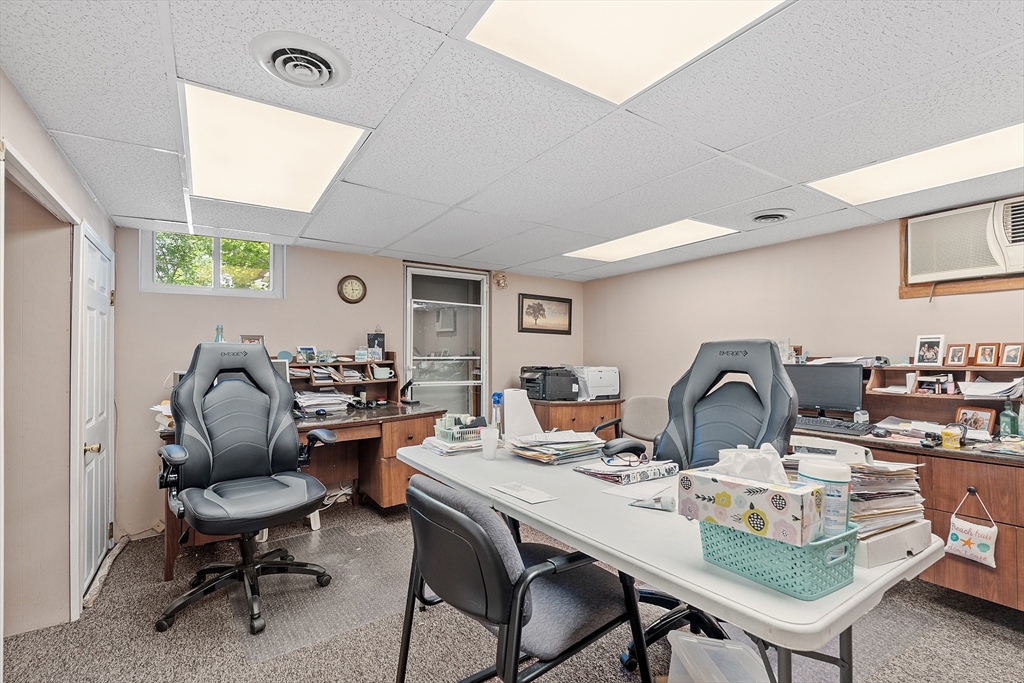 52 Cedar Street Worcester, MA 01609 - Photo 33 of 36 a view of a workspace with furniture