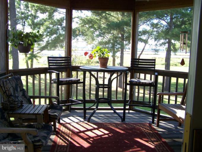 703 Long Point Road Grasonville, MD 21638 - Photo 15 of 28 Screened-in Porch