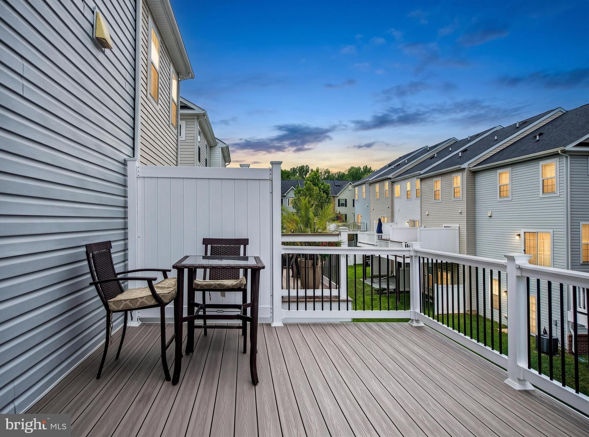 913 Morgan Run Road Middle River, MD 21220 - Photo 30 of 46 Rear deck