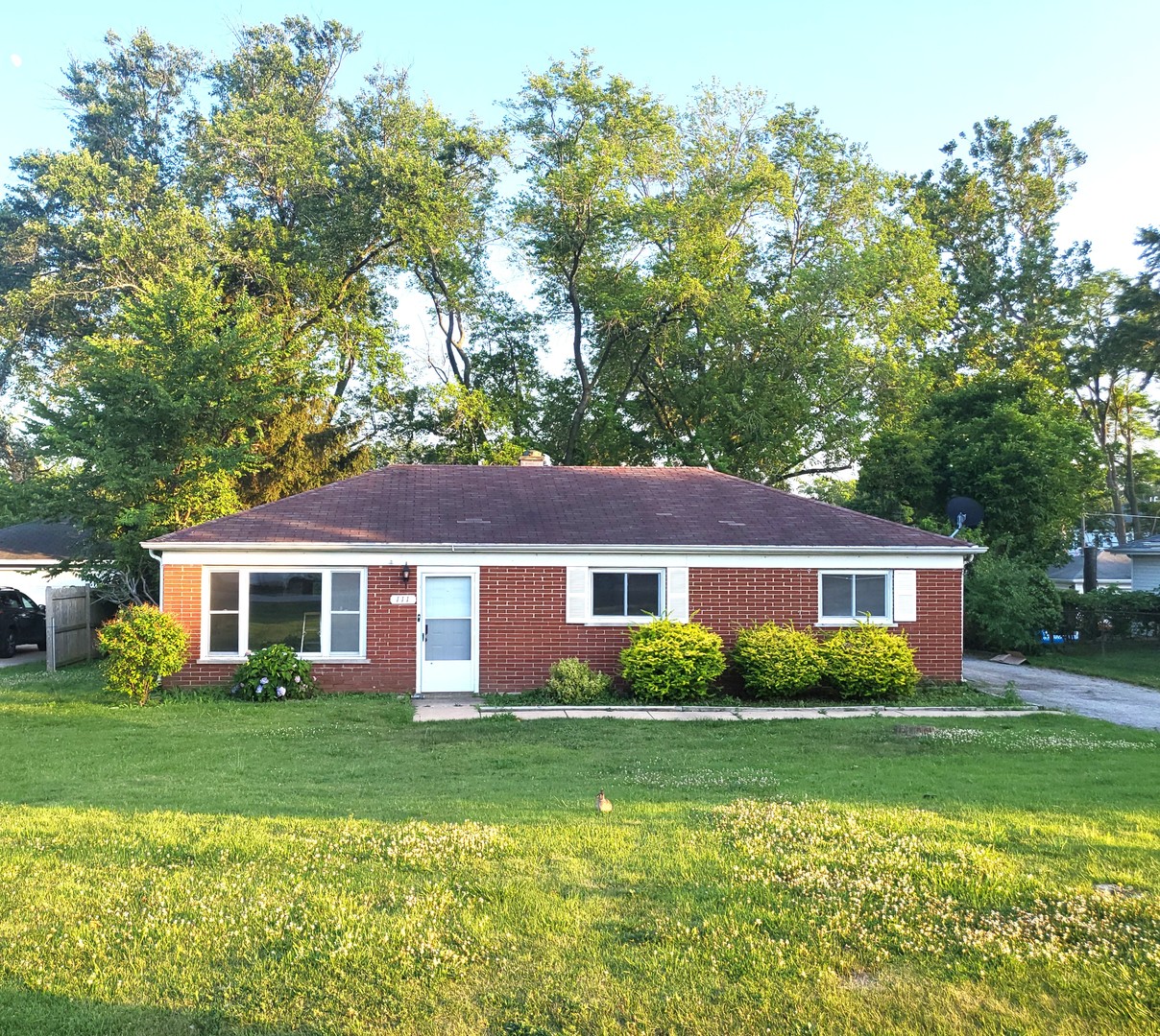 111 East 13th Street Lombard, IL 60148 - Photo 4 of 24 a front view of a house with a garden