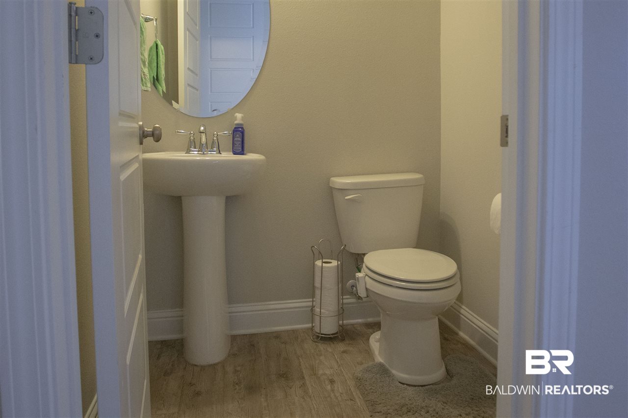 7637 Kari Lane Daphne, AL 36526 - Photo 24 of 28 Half Bath Downstairs