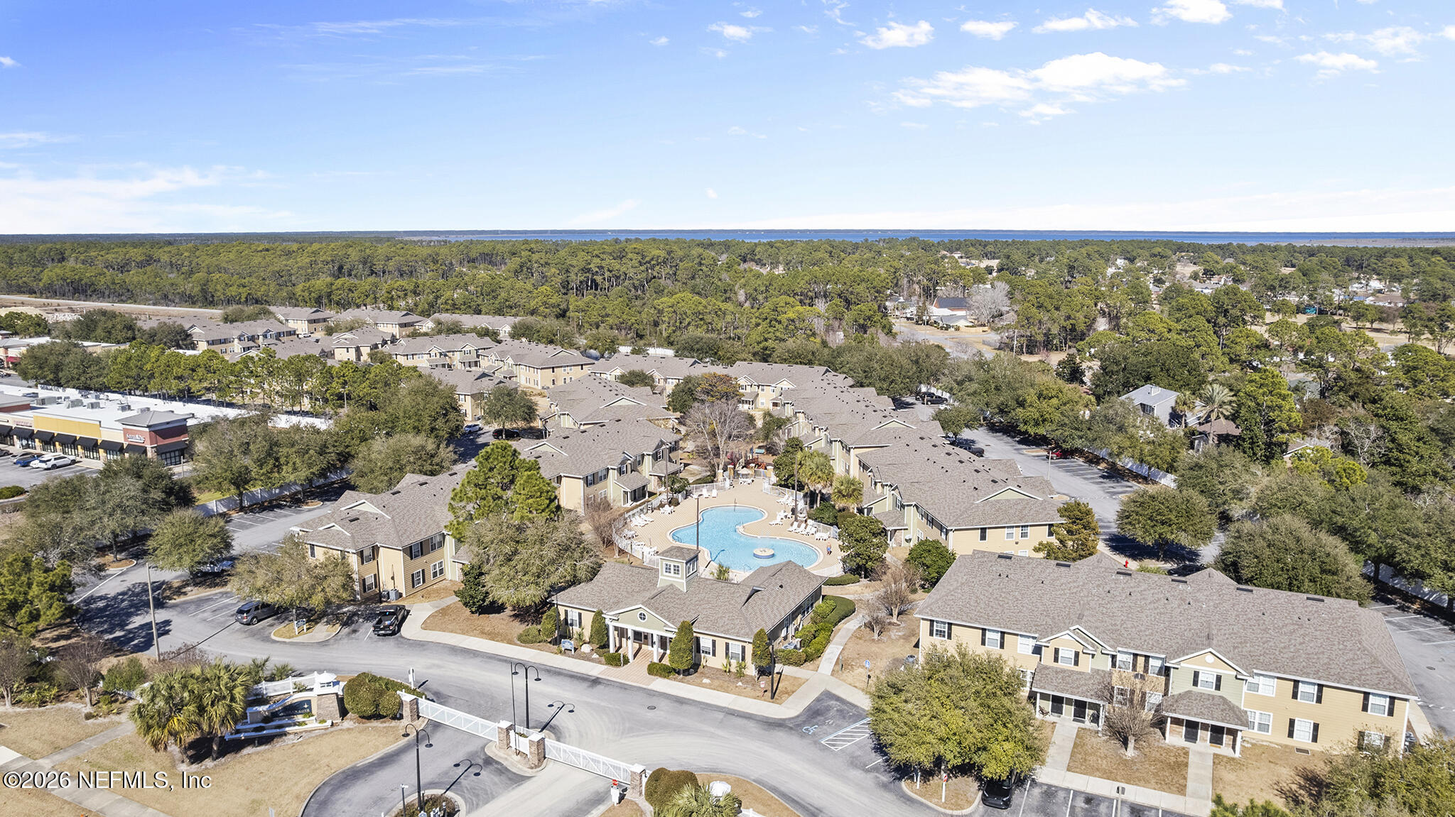712 Lighthouse Road, Unit 712 Panama City Beach, FL 32407 - Photo 10 of 42 an aerial view of multiple house