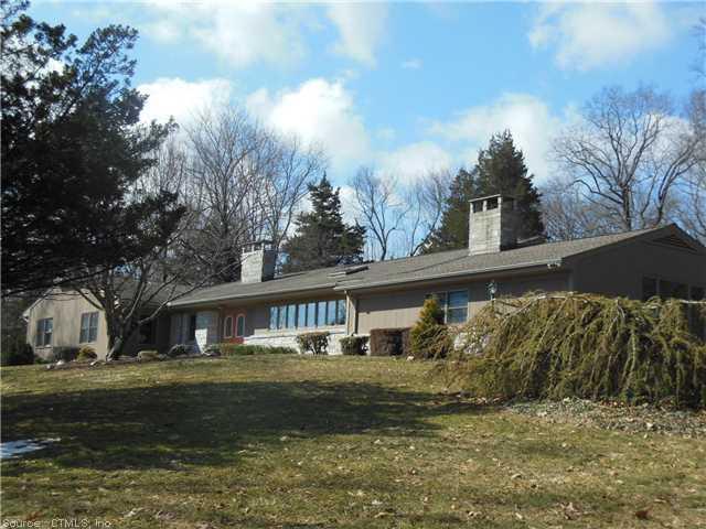 854 Racebrook Road Orange, CT 06477 - Photo 1 of 1 Exterior Front.