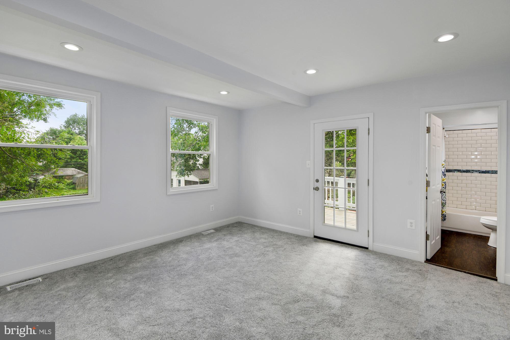 603 Orkney Road Baltimore, MD 21212 - Photo 25 of 46 Master Bedroom 1_View 2_Upper 1 Level