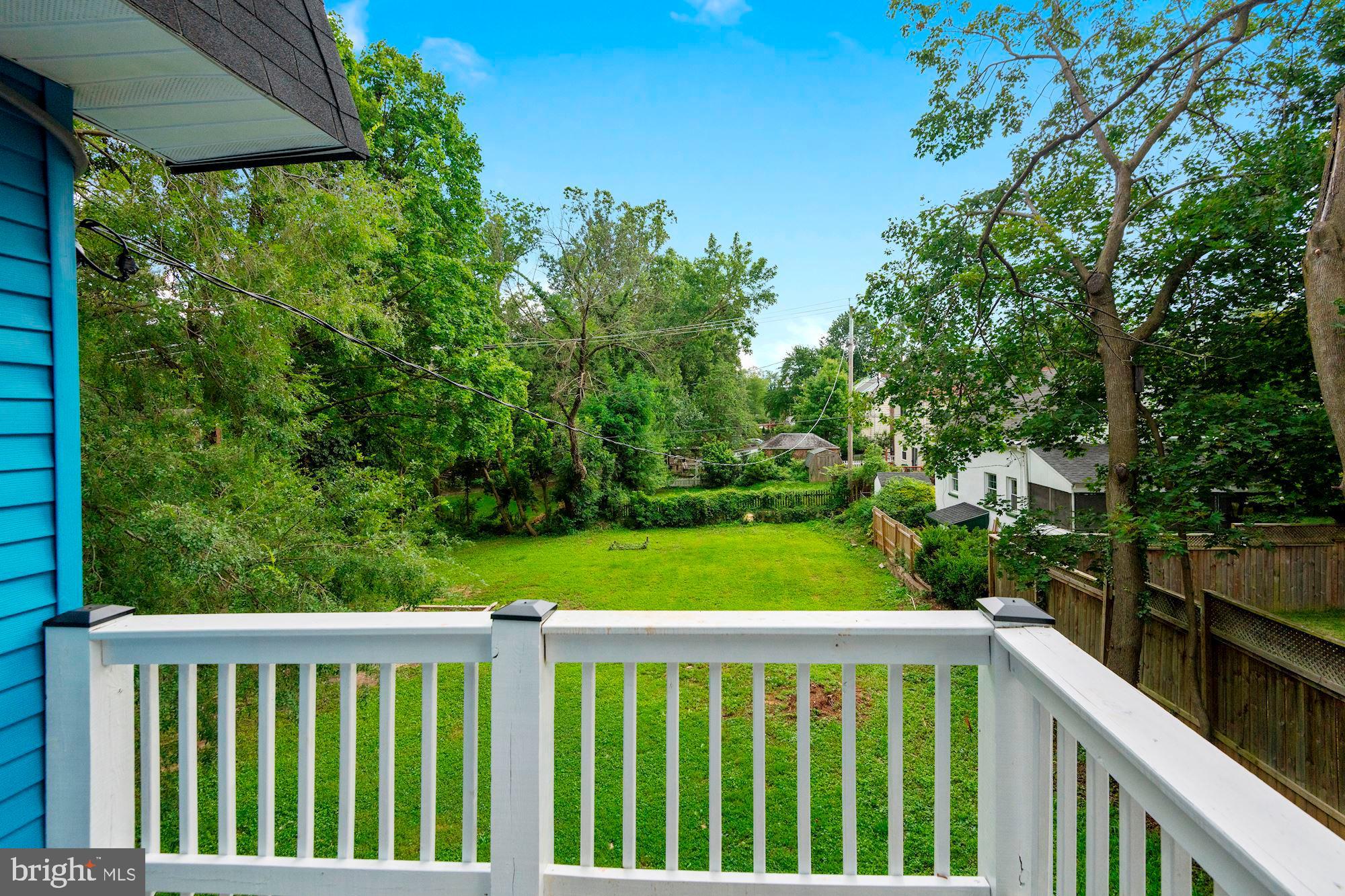 603 Orkney Road Baltimore, MD 21212 - Photo 41 of 46 Rear Yard