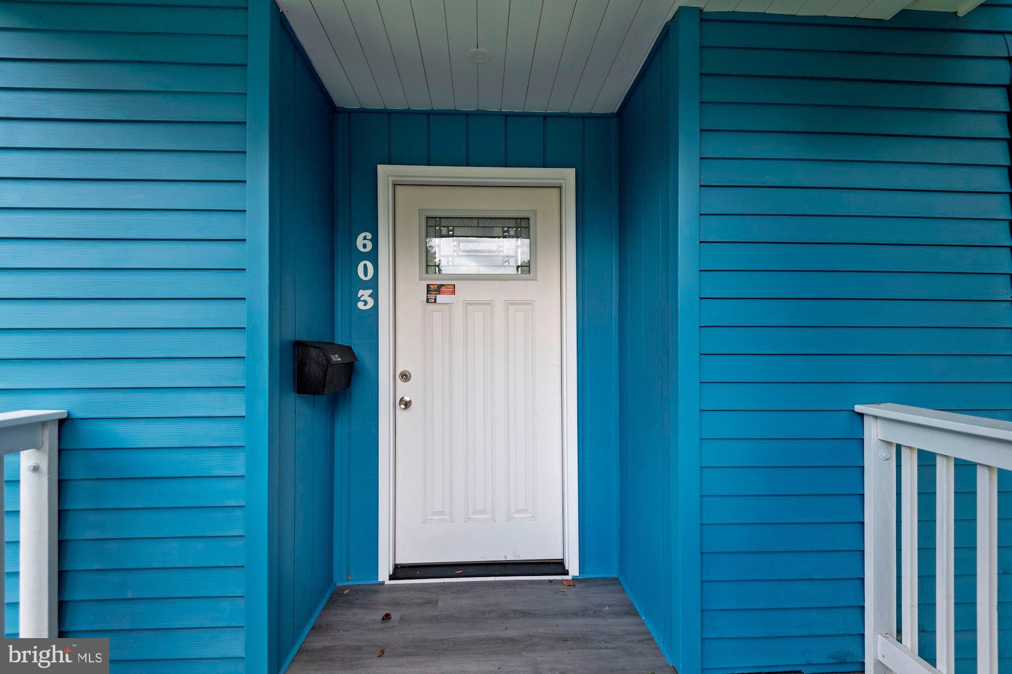 603 Orkney Road Baltimore, MD 21212 - Photo 7 of 46 Exterior Front Door