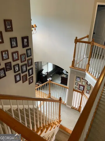 a view of backyard with outdoor space