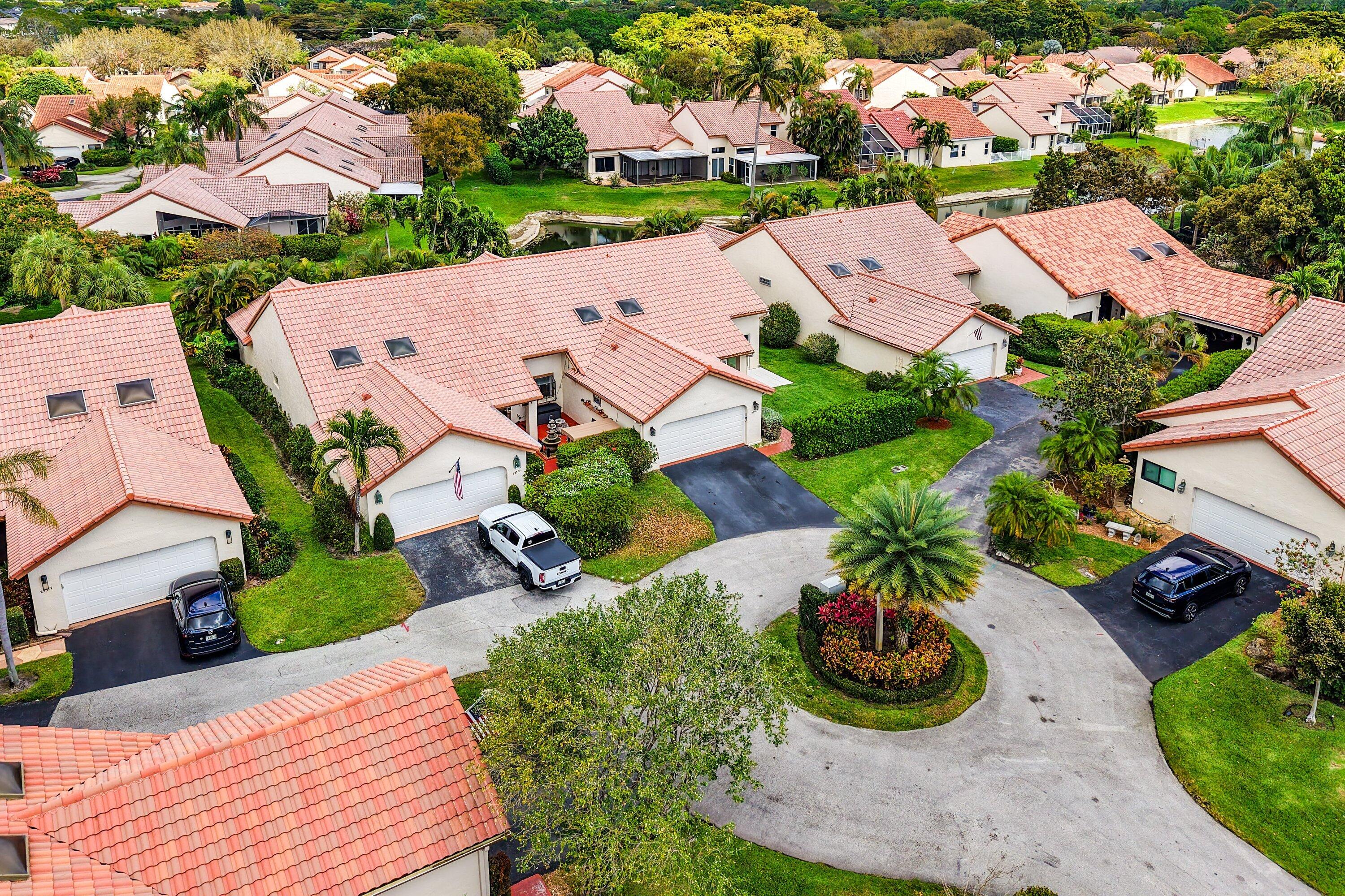 23373 Water Circle Boca Raton, FL 33486 - Photo 34 of 61 cul de sac view