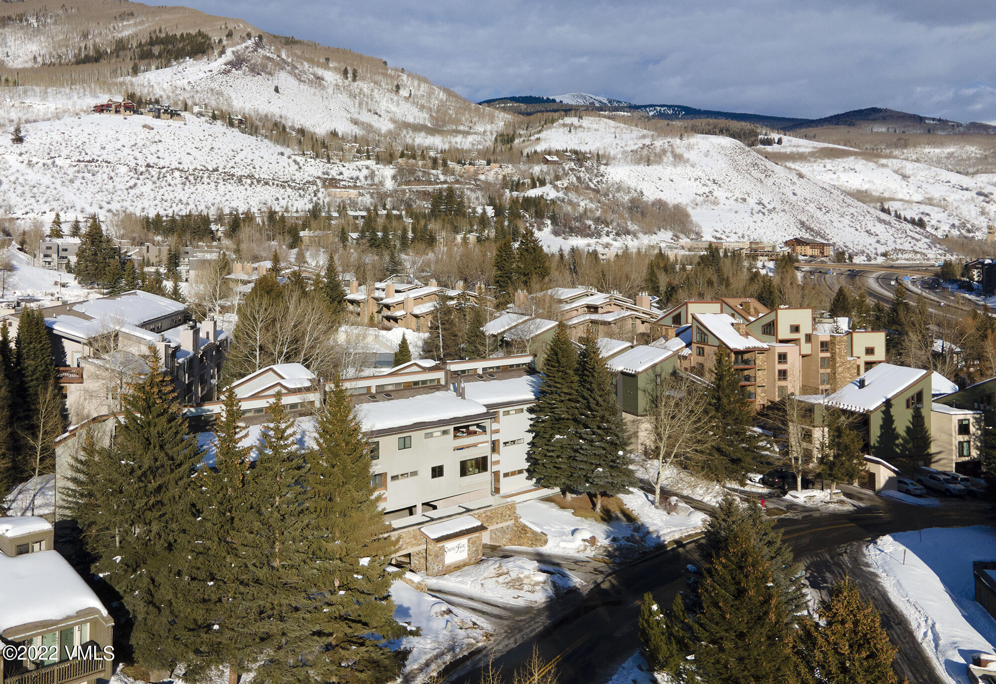 1030 Lions Ridge Loop, Unit 201 Vail, CO 81657 - Photo 26 of 29 a view of city
