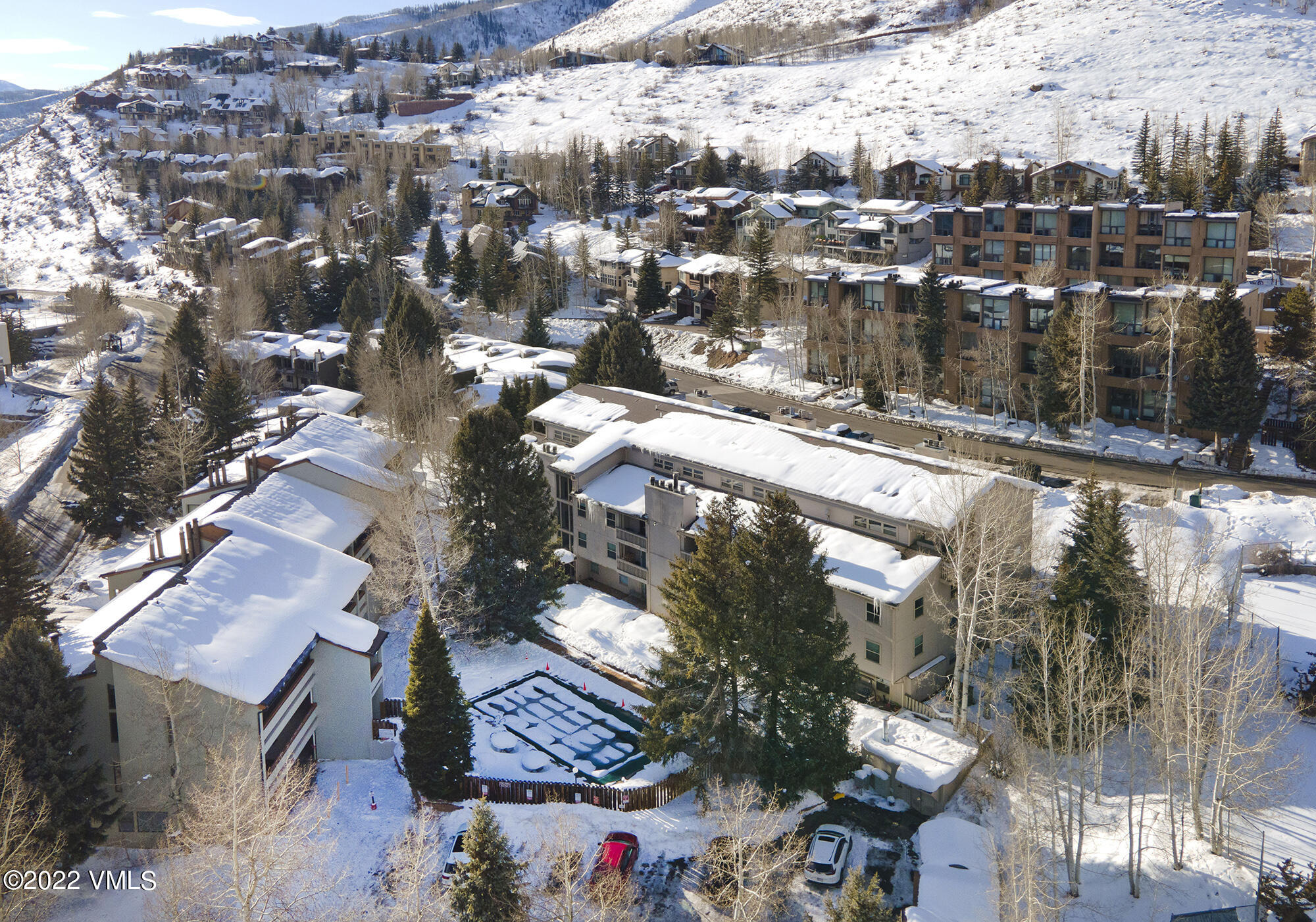 1030 Lions Ridge Loop, Unit 201 Vail, CO 81657 - Photo 28 of 29 a city view