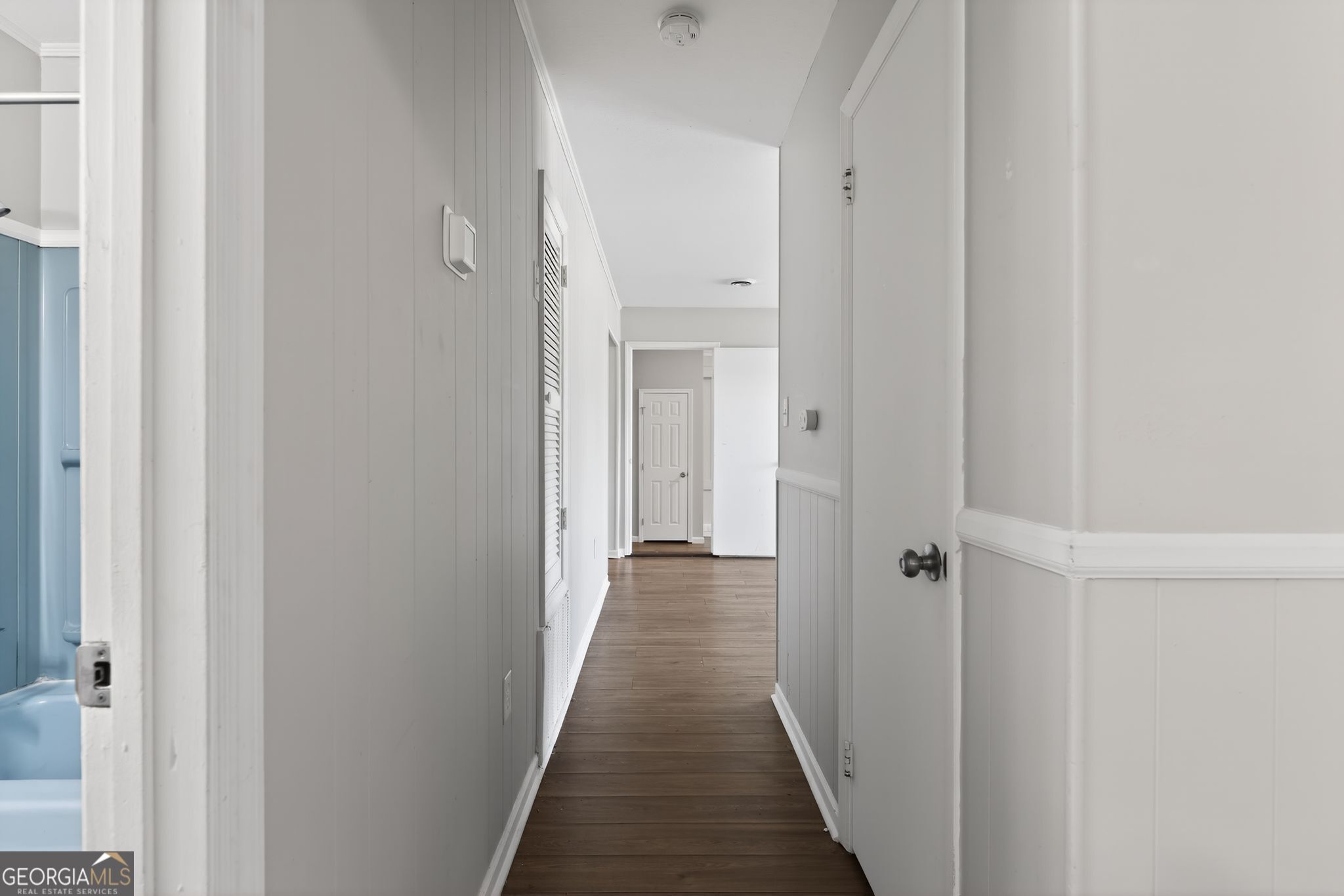 2508 Dexter Road Augusta, GA 30906 - Photo 30 of 33 a view of a hallway with a wooden door