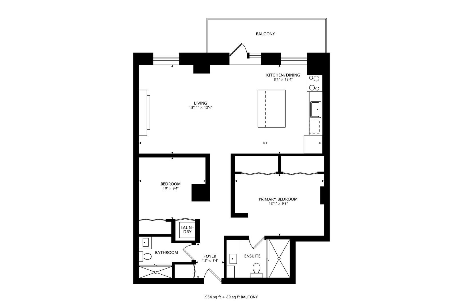 212 West Washington Street, Unit 1202 Chicago, IL 60606 - Photo 14 of 14