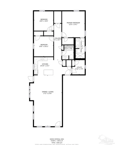 $375,000 | 5408 Arrowhead Road, Pensacola, FL 32507