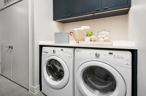 a view of a chairs and table in the patio