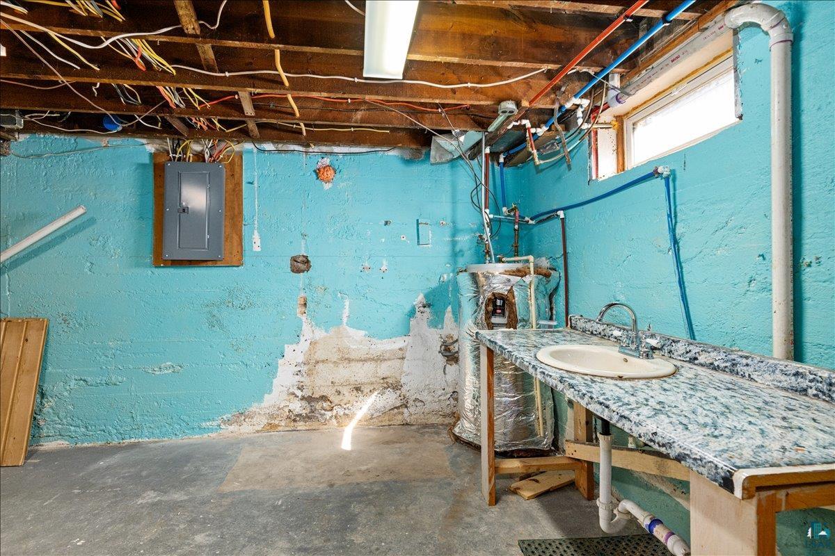 216 3rd Street Cloquet, MN 55720 - Photo 24 of 46 Great potential spot for a future lower level bathroom!