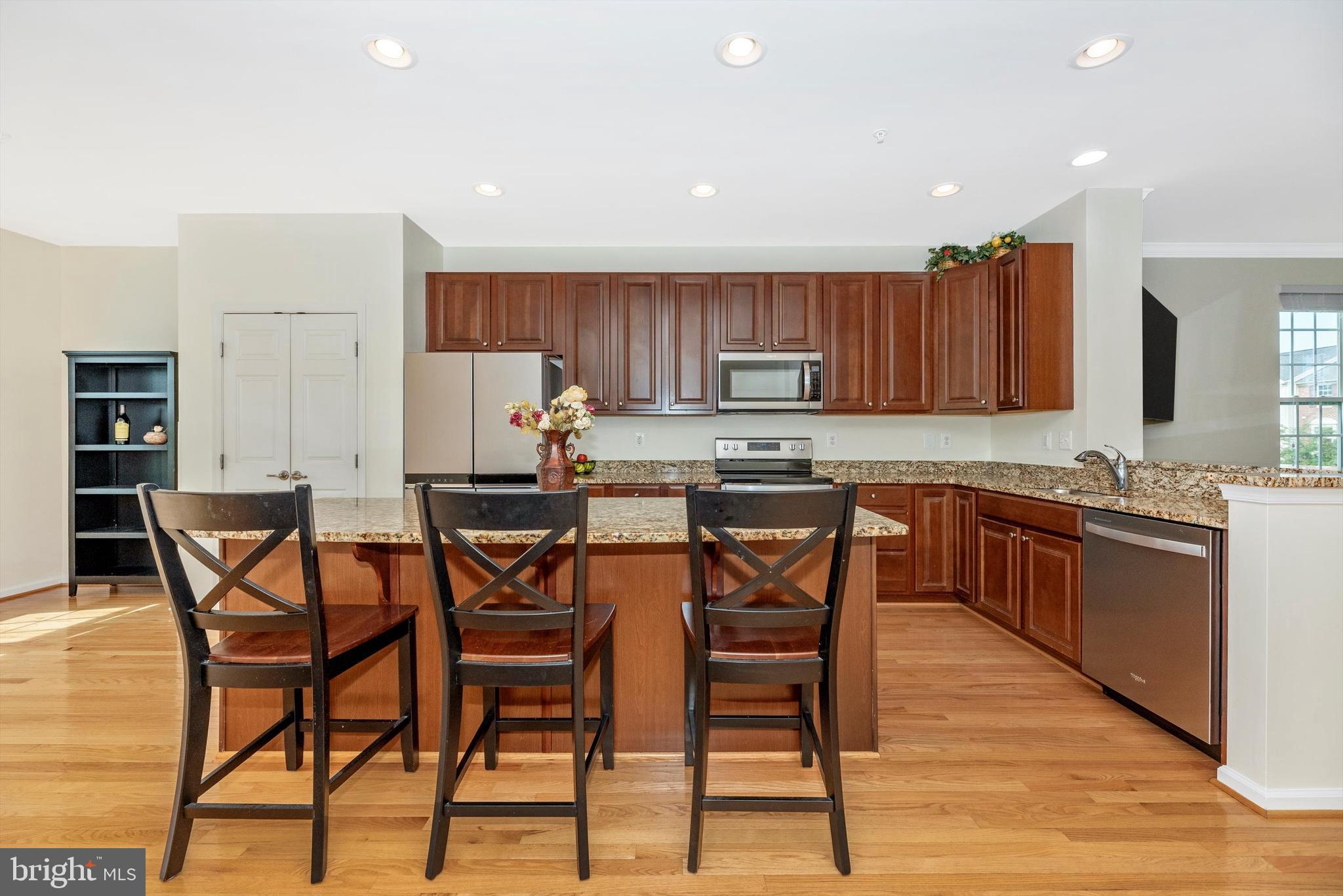 2055 Spring Run Circle Frederick, MD 21702 - Photo 11 of 31 Gorgeous Kitchen with Center Island and Pantry