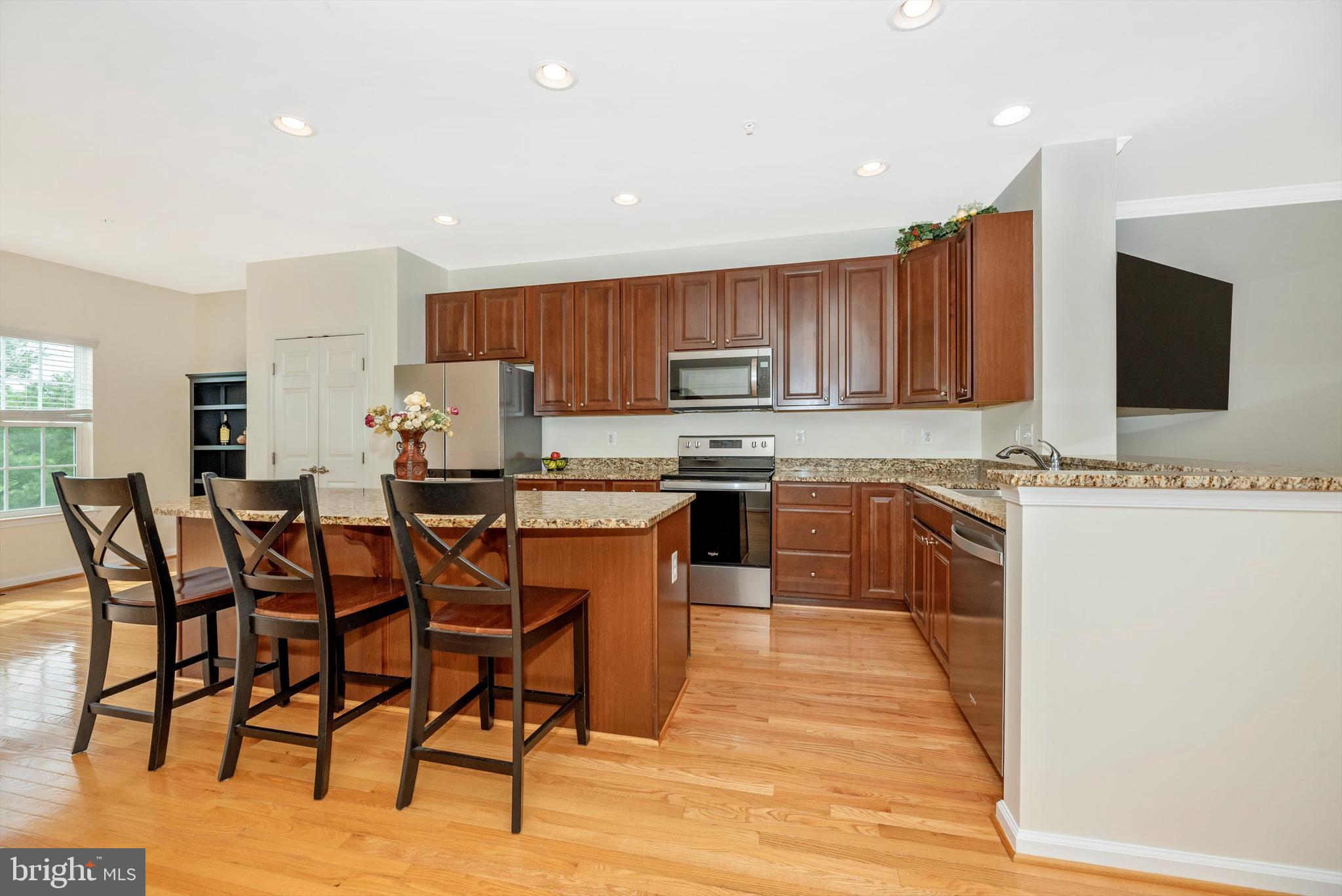 2055 Spring Run Circle Frederick, MD 21702 - Photo 12 of 31 Gorgeous Kitchen with Center Island and Pantry