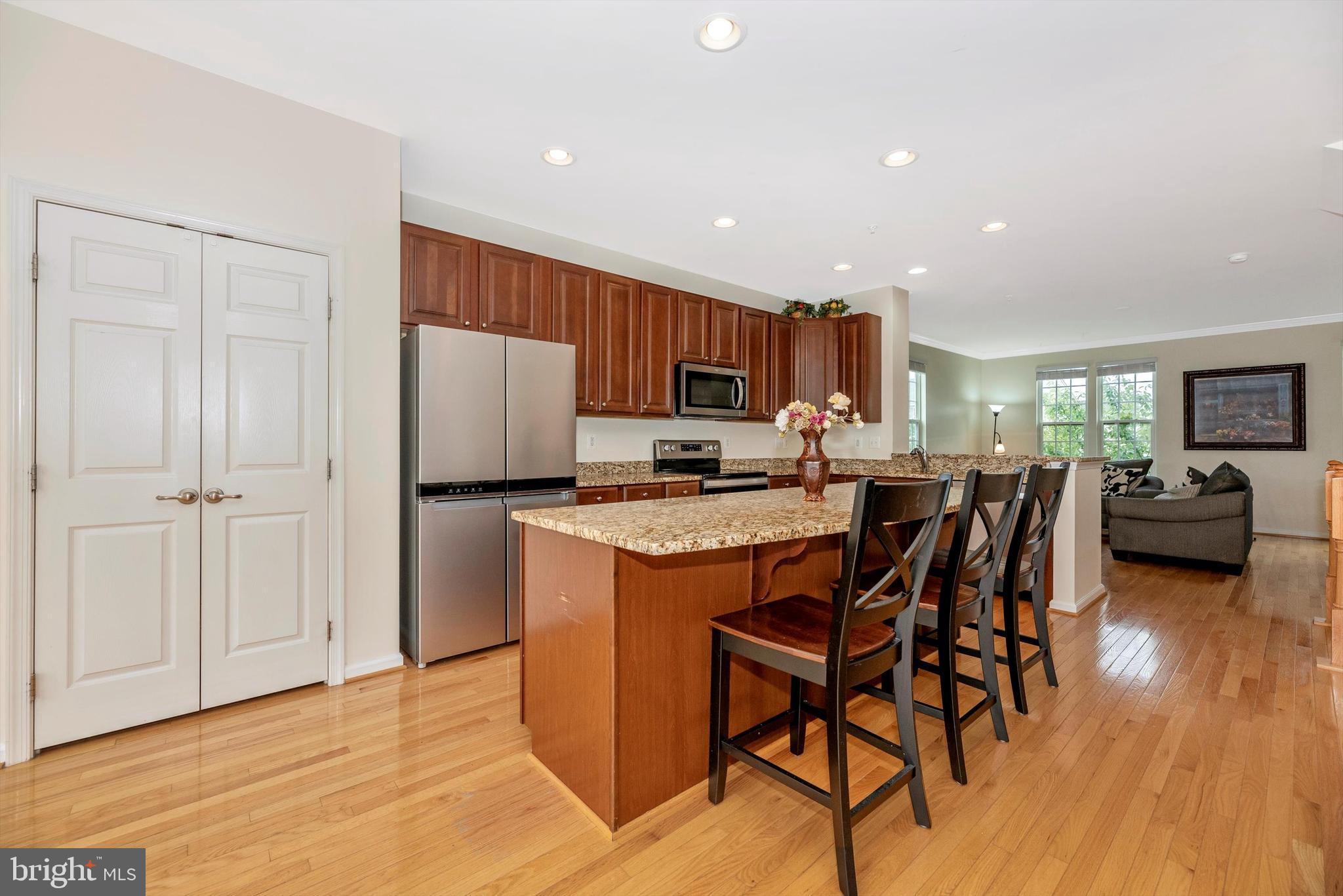 2055 Spring Run Circle Frederick, MD 21702 - Photo 13 of 31 Gorgeous Kitchen with Center Island and Pantry